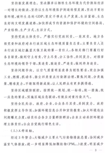 蓝天保卫战