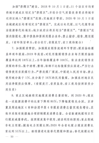 蓝天保卫战