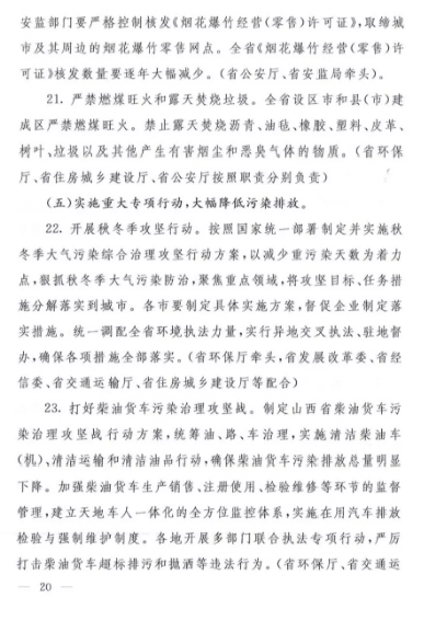 蓝天保卫战