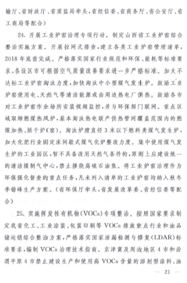 蓝天保卫战