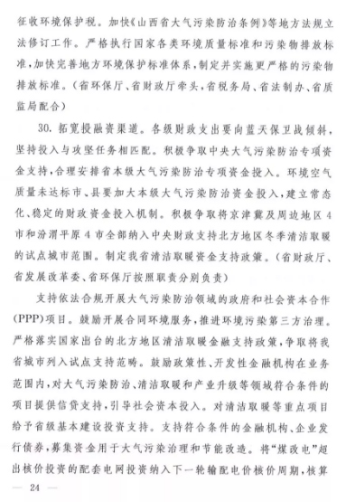 蓝天保卫战