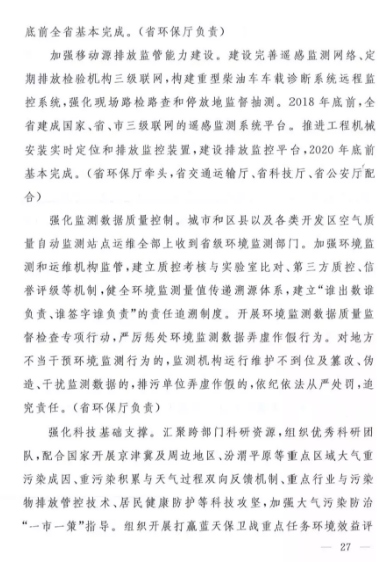 蓝天保卫战