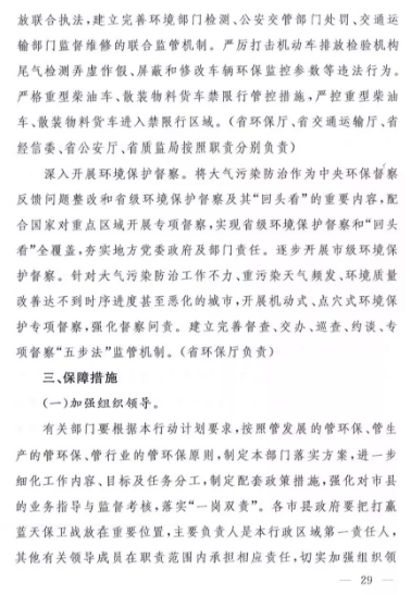 蓝天保卫战