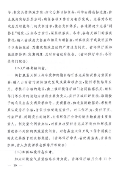 蓝天保卫战