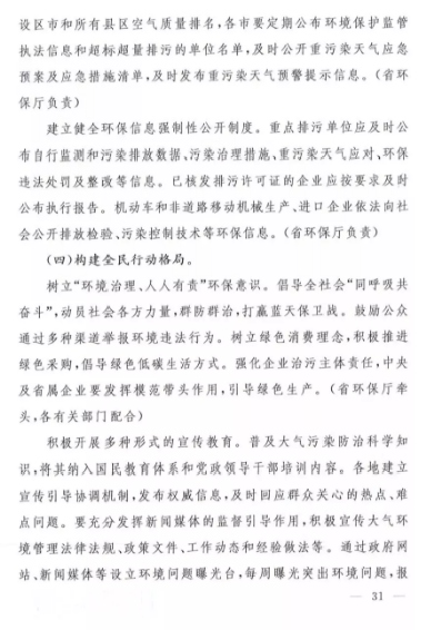 蓝天保卫战