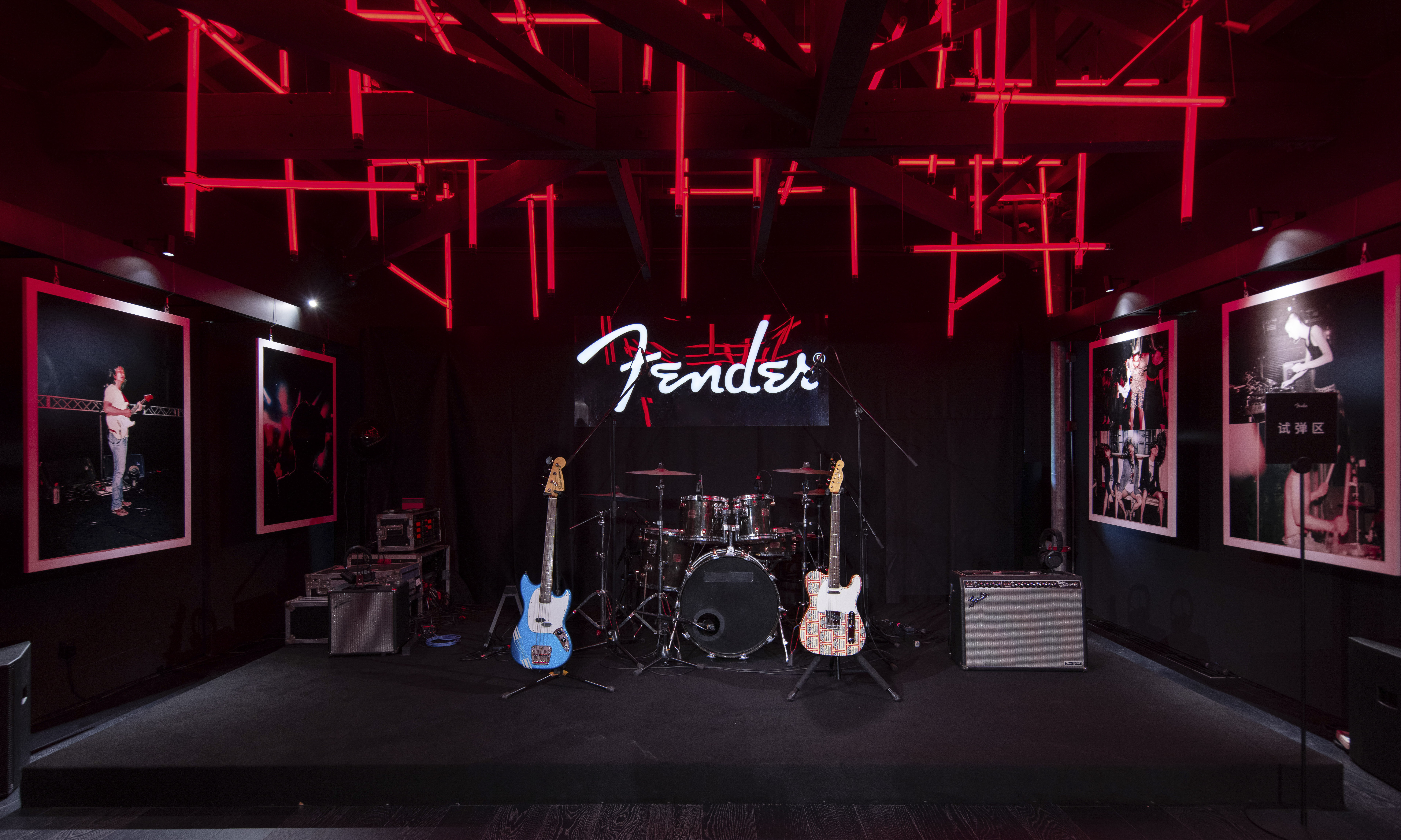 Fender「青春没有废片」主题摄影展暨限量款 WASTED YOUTH 联名新品中国首发体验在沪举办
