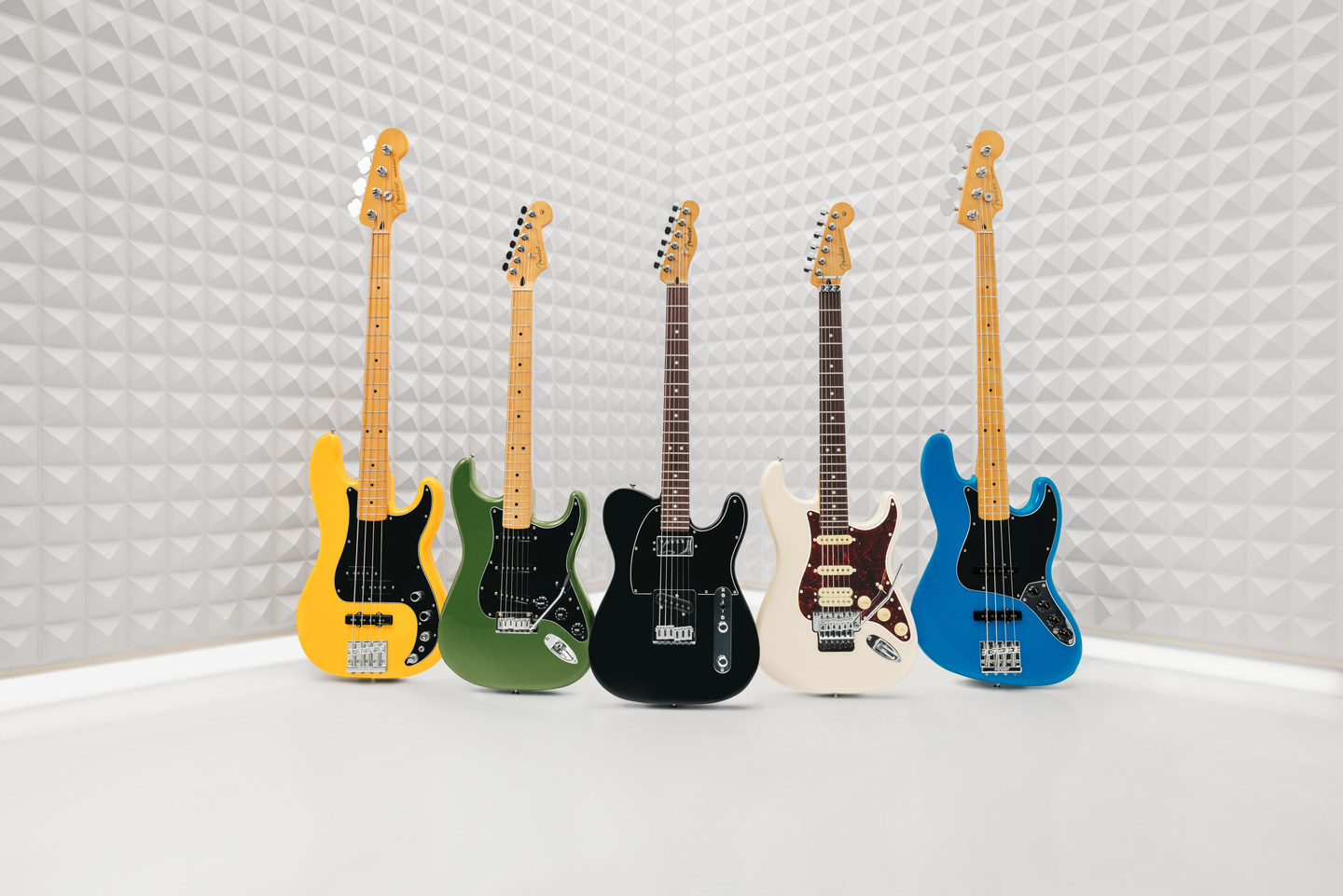 FENDER 第二代玩家系列迎来全新 MODIFIED 琴款，为艺术表达树立全新标准