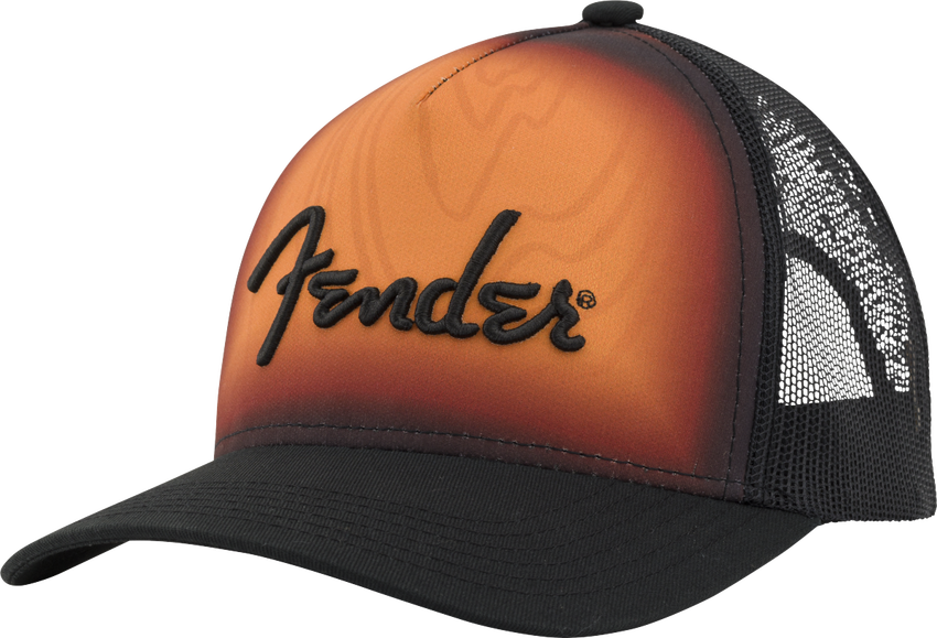 Fender 日落渐变色棒球帽