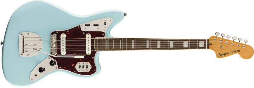 限量版 Squier Classic Vibe 系列70年代 Jaguar® 电吉他