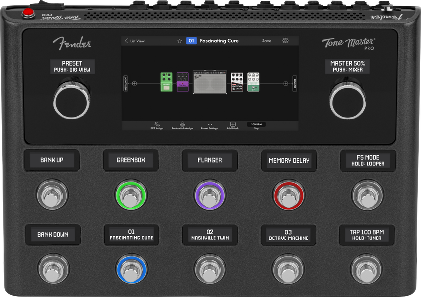 Tone Master Pro 综合音箱模拟工作站