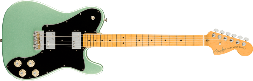 美产第二代专业系列 Telecaster® Deluxe 电吉他