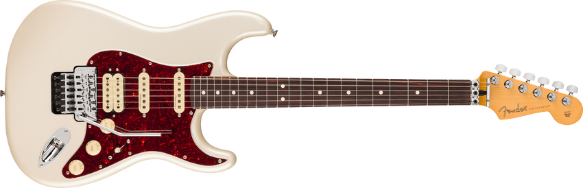 第二代玩家系列 Modified Stratocaster® HSS Floyd Rose® 电吉他