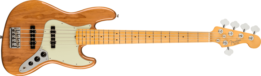 美产第二代专业系列 Jazz Bass® 五弦电贝斯