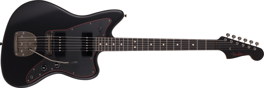 限定版日产第二代融合系列 Jazzmaster® Noir 电吉他