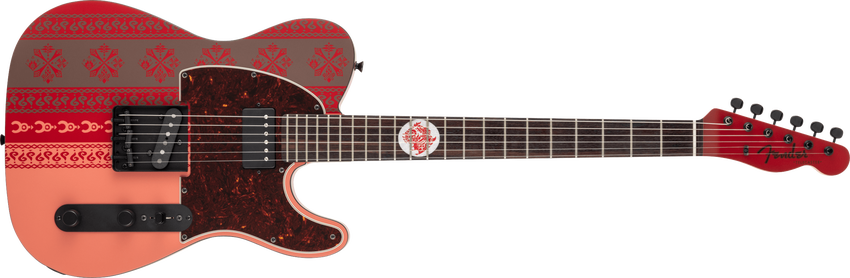限量版 怪物猎人“火龙”联名 Telecaster® 电吉他
