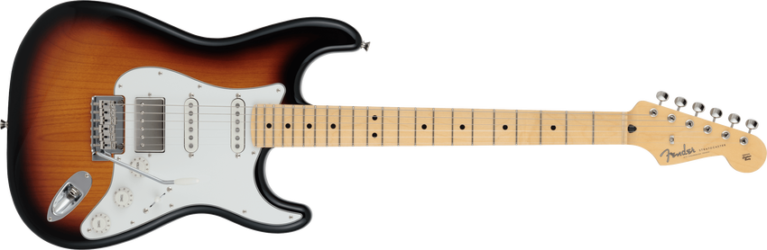 2024 限定版日产第二代融合系列 Stratocaster® HSS 电吉他