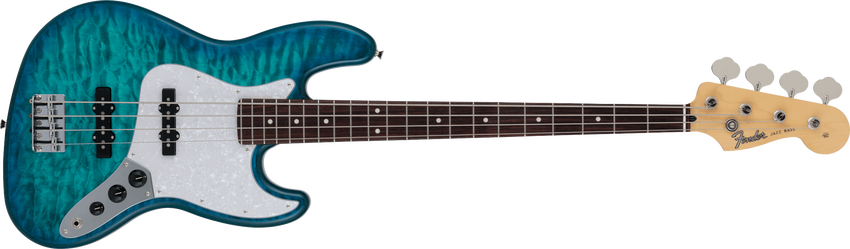 2024 限定版日产第二代融合系列 Jazz Bass® 电贝斯