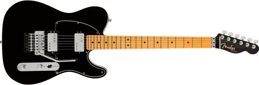 美产超极豪华系列 Telecaster® Floyd Rose HH 电吉他