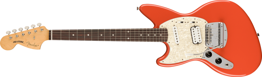 Kurt Cobain 签名款 Jag-Stang 左手款电吉他