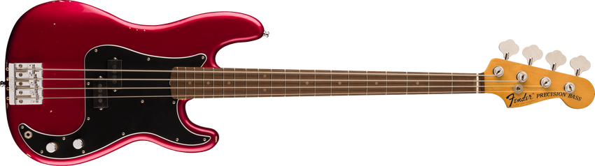 Nate Mendel 签名款 Precision Bass® 电贝斯