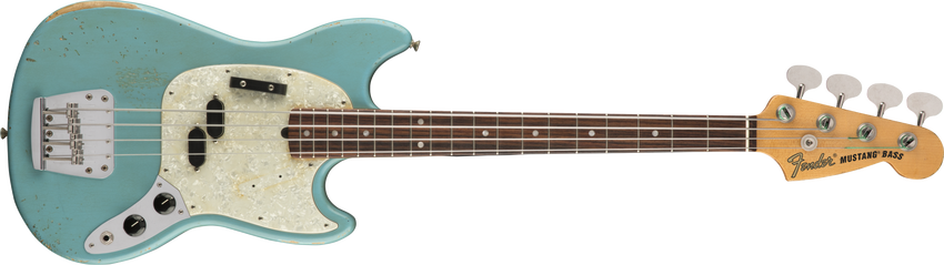 JMJ Road Worn Mustang Bass® 电贝斯