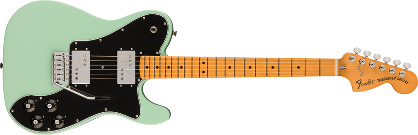 第二代时代系列70年代 Telecaster® Deluxe 电吉他