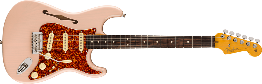限量版美产第二代专业系列 Stratocaster® Thinline 电吉他
