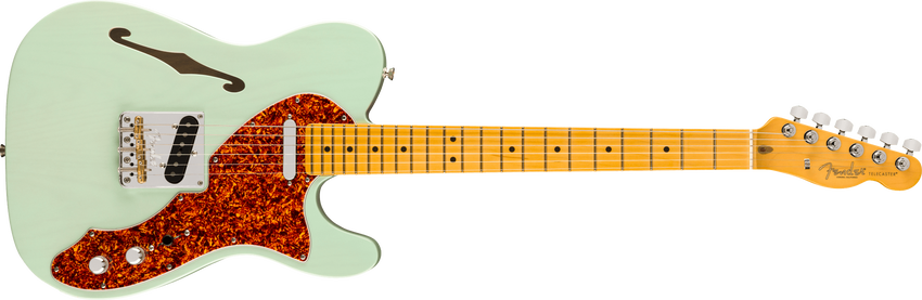 限量版美产第二代专业系列 Telecaster® Thinline 电吉他