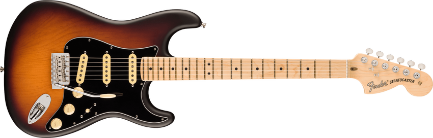 特别木材限量款美产演奏者系列 Timber Stratocaster® 电吉他