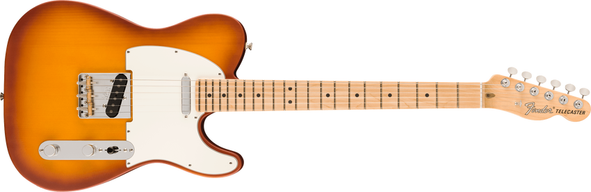 特别木材限量款美产演奏者系列 Timber Telecaster® 电吉他