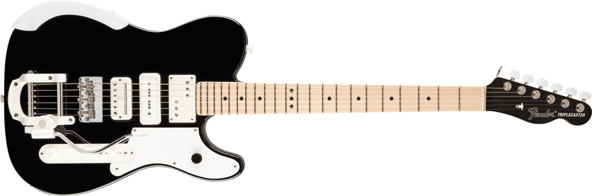 限量版 Jack White 签名款 Triplecaster Telecaster® 电吉他