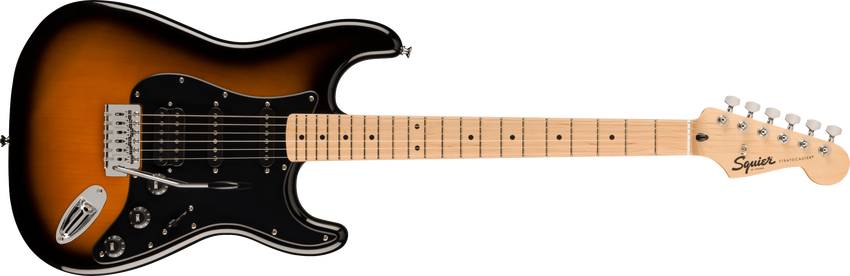 限量版 Squier 音速系列 Stratocaster® HSS 电吉他