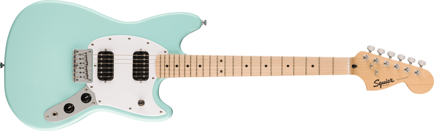 限量版 Squier 音速系列 Mustang® HH 电吉他