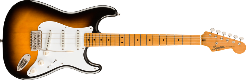 Squier Classic Vibe 系列50年代 Stratocaster® 电吉他