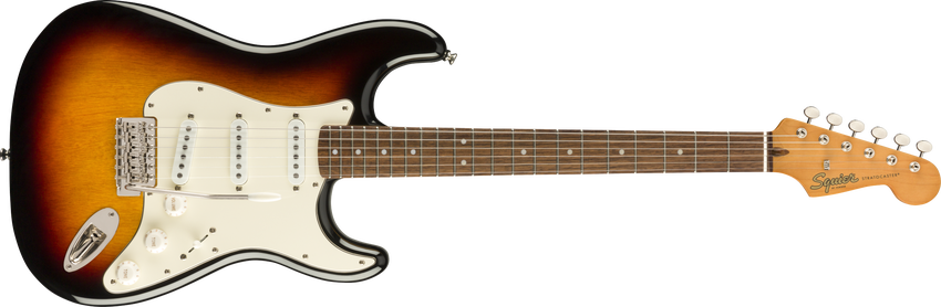 Squier Classic Vibe 系列60年代 Stratocaster® 电吉他