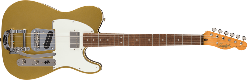 Squier Classic Vibe 系列 Custom Telecaster® SH 电吉他，配有 Bigsby 颤音系统
