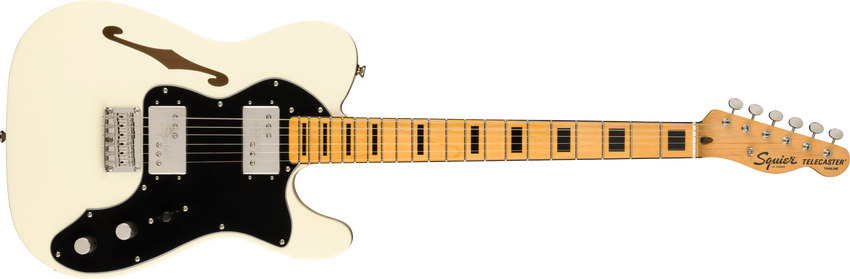 Squier Classic Vibe 系列70年代 Telecaster® Thinline 电吉他