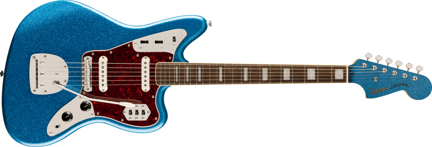 限量版 Squier Classic Vibe 系列70年代 Jaguar® 电吉他