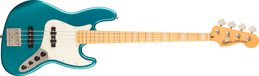 Squier Classic Vibe 系列 Active 70年代 Jazz Bass® 电贝斯