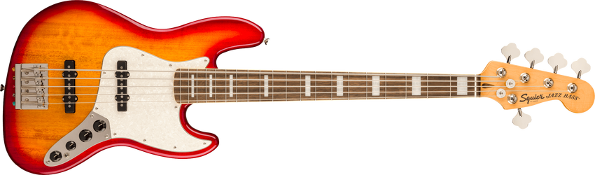 Squier Classic Vibe 系列 Active 70年代 Jazz Bass® V 电贝斯
