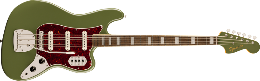 限量版 Squier Classic Vibe系列 Bass VI 电贝斯