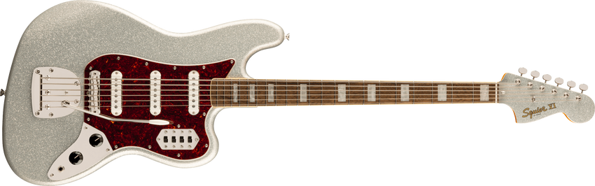 限量版 Squier Classic Vibe系列 Bass VI 电贝斯