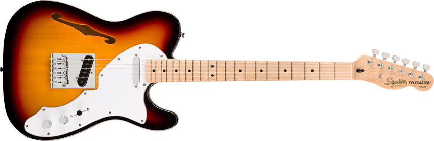 Squier Affinity系列 Telecaster® Thinline 电吉他