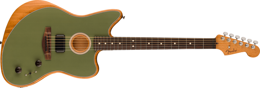 电木融合吉他玩家系列 Jazzmaster® 原声/电声吉他