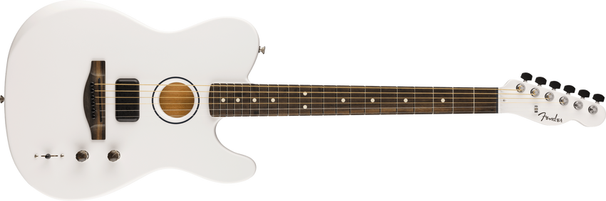 限量版 FINNEAS 签名款电木融合吉他美产系列 Telecaster® 原声/电声吉他