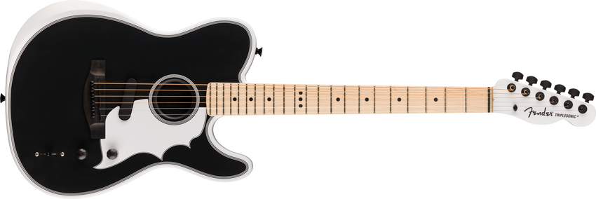 限量版 Jack White 签名款 Triplesonic™ Acoustasonic Telecaster® 原声/电声吉他