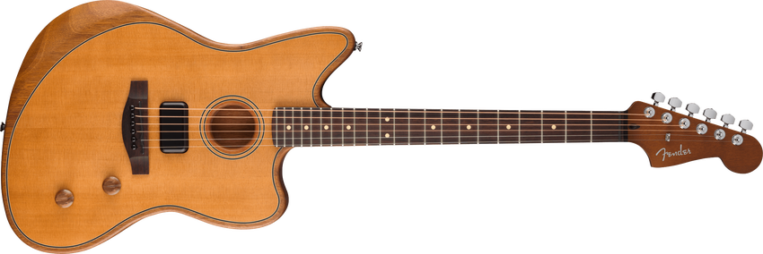 电木融合吉他标准系列 Jazzmaster® 原声/电声吉他