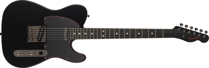 限定版日产第二代融合系列 Telecaster® Noir 电吉他