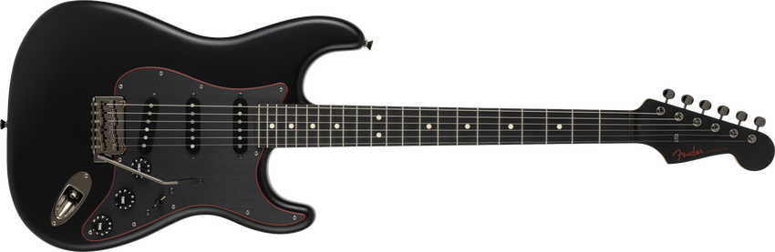 限定版日产第二代融合系列 Stratocaster® Noir 电吉他