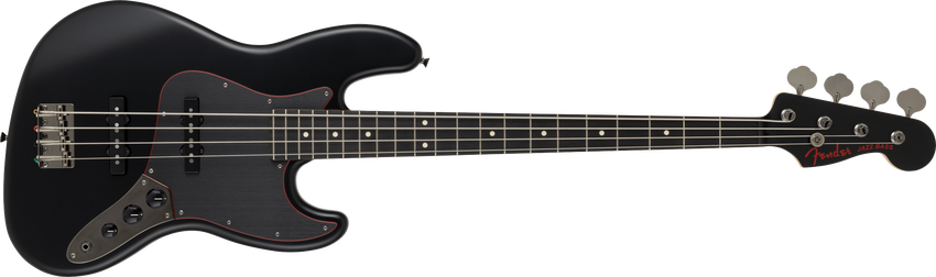 限定版 日产第二代融合系列 Jazz Bass® Noir 电贝斯